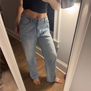 Light Blue Women's Jeans